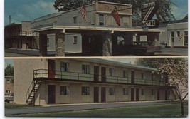 Gocha&#39;s Downtown Motel Gaylord,MI Postcard - £7.58 GBP
