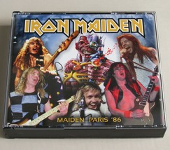 Iron Maiden - Maiden Paris, Live At Palais Omnisports De Bercy, France 1986 3 X - £24.51 GBP