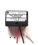 Differential thermostat home solar hot water heating pump controller 12V... - $18.73 CAD