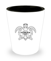Shot Glass Tequila Party Funny This is my human Custome  - £15.94 GBP