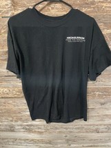 Nickleback 2017 Crew Tour Shirt Feed The Machine Size XL Black - £27.29 GBP