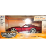 2014 Jada Big Time Muscle &quot;1969 Chevy Corvette Stingray&quot; 1/32 Scale Mint... - £5.59 GBP