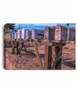 Canvas Print &quot;Mailboxes&quot; - $39.59+
