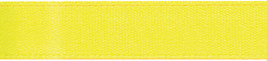 Offray Single Face Satin Ribbon 7/8&quot;X18&#39;-Lemon - £10.76 GBP