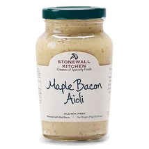 Stonewall Kitchen Maple Bacon Aioli, 10.25 oz - £10.27 GBP