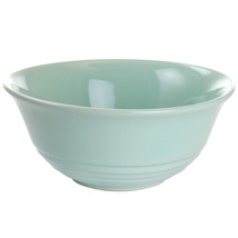 Martha Stewart Everyday 10 Inch Stoneware Serving Bowl in Mint - £39.28 GBP
