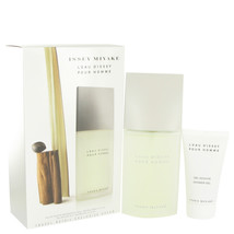 Issey Miyake L'eau D'issey Pour Homme 4.2 Oz Eau De Toilette Spray Gift Set image 3