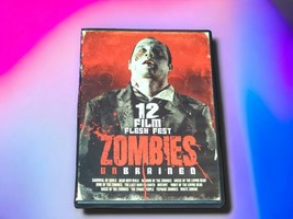 Zombies Un-Brained 12 Film Flesh Fest DVD Set 3 Discs - £2.82 GBP