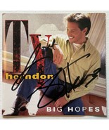 Ty Herndon Signed Autographed &quot;Big Hopes&quot; Music CD Compact Disc Cover - $54.69 CAD