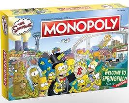 2001 The Simpsons Monopoly Game Replacement Parts &amp; Pieces - £1.77 GBP+
