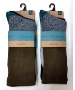 4 PAIR GOLD TOE Men&#39;s N.N Crew Socks Knit with ORGANIC Cotton-LIMITED ED... - $26.37 CAD