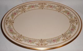 Lenox Castle Garden Pattern 16 1/4&quot; Serving Platter Made In Usa - £115.85 GBP