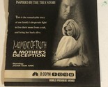 A Mother’s Deception Tv Guide Print Ad Joan Van Ark Daniel Hugh Kelly TPA10 - $5.93