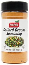Badia Seasonings-Collard Greens Seasoning-6oz - £9.57 GBP