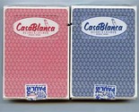 2 Casa Blanca Resort &amp; Casino Red &amp; Blue Decks of Playing Cards Mesquite... - $13.86