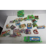 Vintage Wendy&#39;s Kids Meal Toys lot New in package 1990s - £23.21 GBP