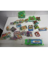 Vintage Wendy&#39;s Kids Meal Toys lot New in package 1990s - £23.21 GBP