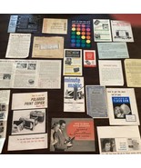 Polaroid  Speedliner Camera Paperwork Complete 95B 20 Pieces - $560.46 MXN