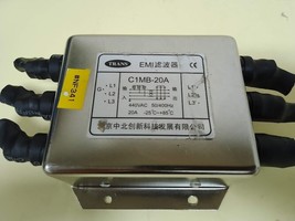 Trans Filter C1MB-20A Power Line Filter 400VAC C1MB20A - $288.59