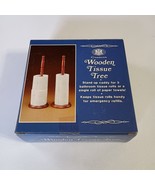 Chadwick-Miller Wooden Tissue Tree Vertical Toilet Paper or Paper Towel ... - €21,39 EUR