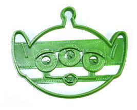 Alien Pizza Planet Claw Game Toy Story Pixar Cookie Cutter 3D Printed US... - $4.09 CAD