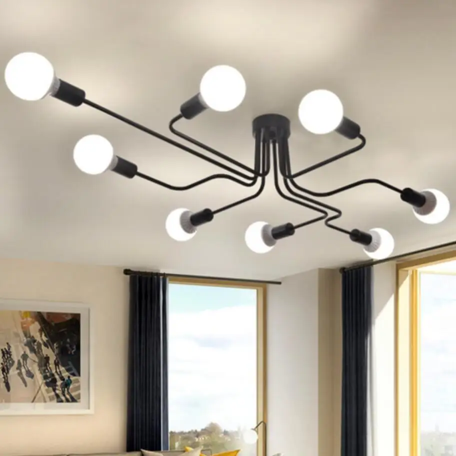  Creative  led Ceiling Lights led lamps high quality living room Ceiling lamps E - £209.59 GBP