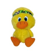 Peek A Boo Toys Yellow Ninja Peace Sign Headband Spring Easter Duck Plus... - $39.81 CAD