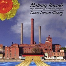 New ANNE-LOUISE Sterry Making Ravioli Sealed Cd Funny Kids Sing-Along Music Oop - $24.74