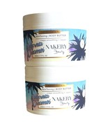 2X -Nakery Beauty SkinToning Body Butter California Dreamin 7.9 oz New &amp;... - $698.28 MXN