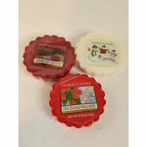 Yankee Candle Wax Melt Tarts Retired Discontinued Scents Jack Frost Cranberry - $17.99