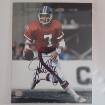 John Elway Signed Autograph 8X10 Photo Denver Broncos COA HOF - £55.25 GBP