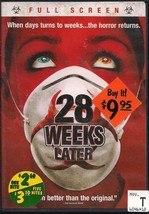 28 Weeks Later DVD 2007 Full Screen - £3.18 GBP