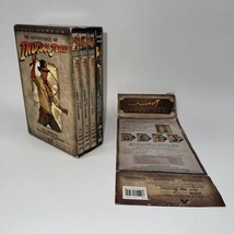 Indiana Jones - The Adventure Collection (DVD, 2003, 4-Disc Set, Full Fr... - $15.99