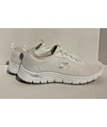 Skechers Womens Arch Fit Vista 104377 White Running Shoes Sneakers Size 9.5 - $59.01 CAD