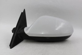 Left Driver Side White Door Mirror Power Fits 2012-2013 AUDI A6 OEM #192... - $359.99