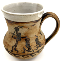 Winters Moab Utah Coffee Cup Mug Squatty Tea Traditional Native American... - £22.46 GBP