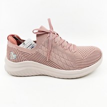 Skechers Ultra Flex 2.0 Classic Jump Light Pink Kids Girls Size 3 Sneakers - £31.86 GBP