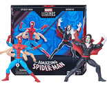 Marvel Legends Series The Amazing Spider-Man &amp; Morbius 6&quot; Figures Mint i... - £39.18 GBP