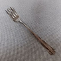 International Silver Camelot Harvest Grille Fork Silverplated 7.5&quot; - $8.95