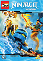 LEGO Ninjago - Masters Of Spinjitzu: Skybound DVD (2017) Torsten Jacobsen Cert P - £13.99 GBP