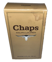 Vintage Chaps Ralph Lauren Men Cologne Splash 3.4 fl oz Full/Open Box -P... - £197.38 GBP
