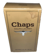 Vintage Chaps Ralph Lauren Men Cologne Splash 3.4 fl oz Full/Open Box -P... - $336.19 CAD