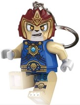 Lego Legends of China LAVAL Figure LED Lite Key Chain NEW ~ Great For Co... - £7.92 GBP