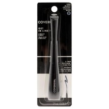 COVERGIRL Get In Line Liquid Eyeliner Fine Tip 330 Black Crystal 0.08 Fl Oz - $7.91