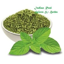 Mint Leaves Powder Mentha Sativa  100% REAL AYURVEDIC PURE (Pack of 250 grams) - £27.23 GBP