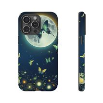 Celestial Tough Cases, Firefly Butterfly Phone Cover, Protective Case, N... - $23.74