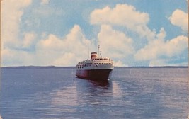 Bluenose Passenger Car Ferry Bar Harbor Maine &amp; Yarmouth Nova Scotia Ship VNT - £4.95 GBP