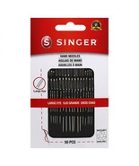 SINGER Large Eye Hand Needles Assorted Sizes - €6,31 EUR
