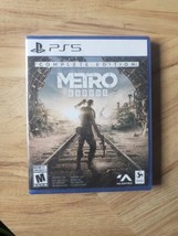 Metro Exodus Complete Edition - Sony Play Station 5. PS5. Brand NEW/SEALED - £23.45 GBP