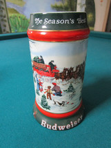  Budweiser Limited Edition 1991-Clydesdale  Holiday The Seasons original - $61.07 CAD